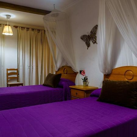 Carboneras de Guadazaón Casa Rural Campoamor מראה חיצוני תמונה